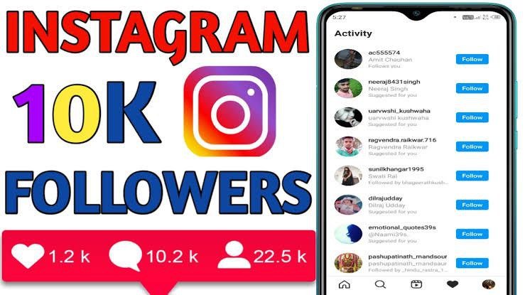 Increase Instagram Followers and Earn Money