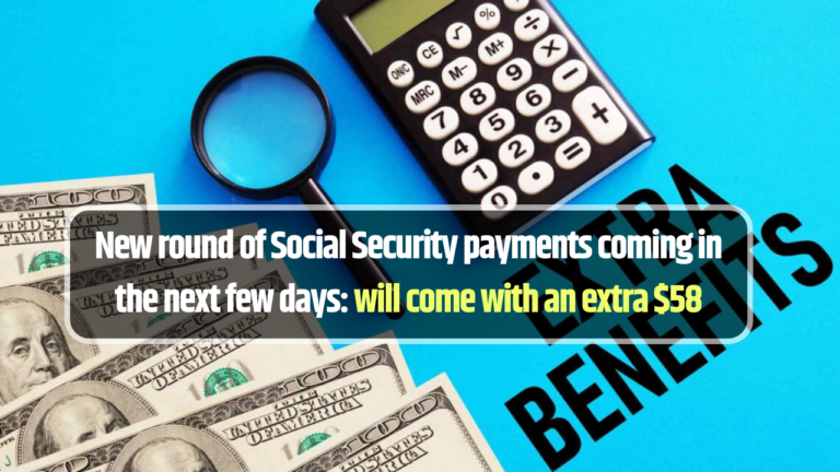 New round of Social Security payments coming in the next few days: will come with an extra $58