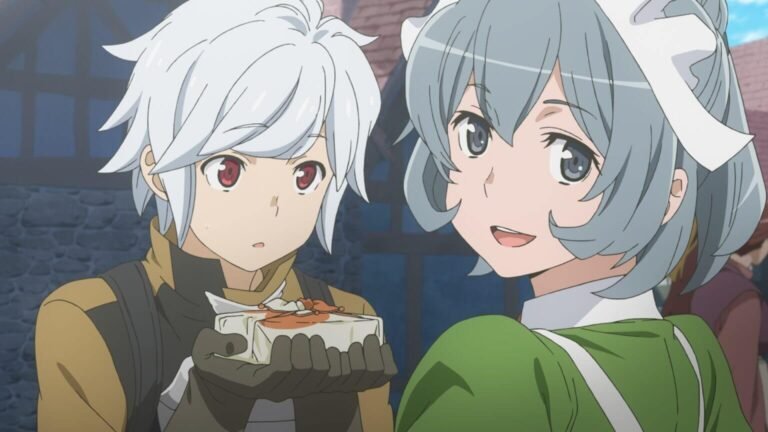 La date de sortie de DanMachi Saison 5 révélée !