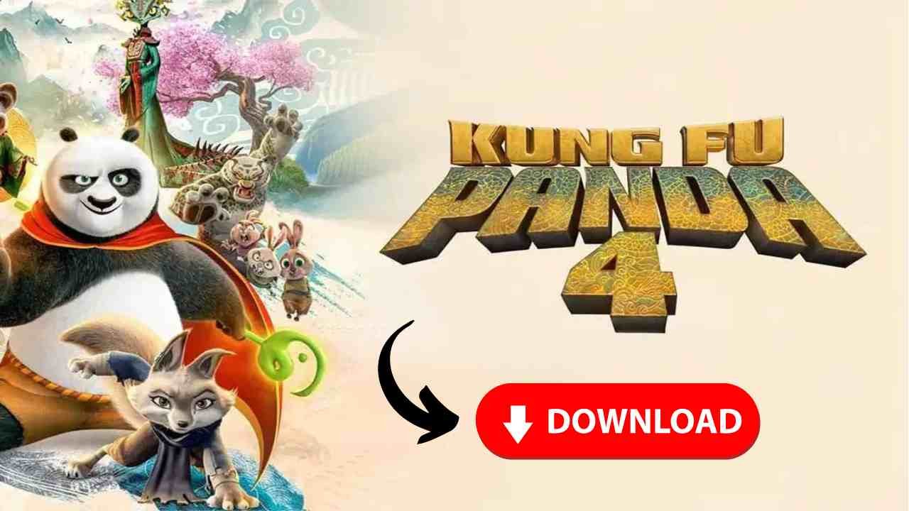 **Kung Fu Panda 4 (2024) FULLMovie Download Free 720p, 480p 1080p HD