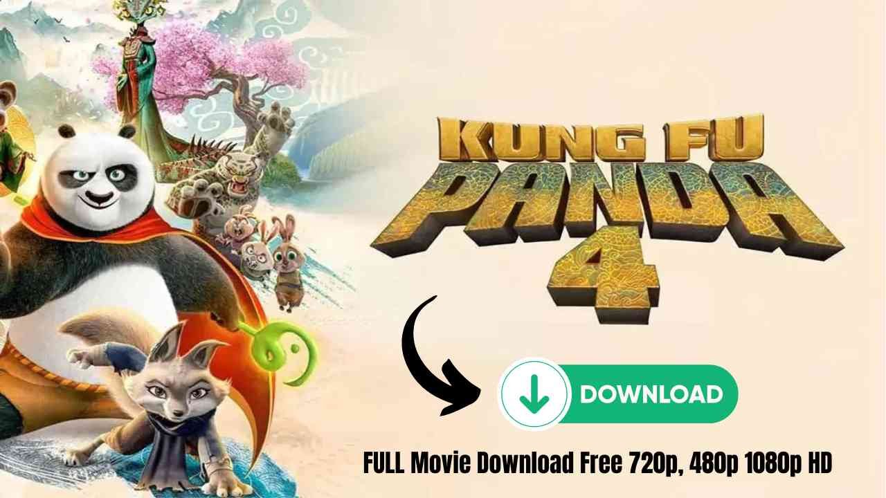 Kung Fu Panda 4 (2024) YTS Torrent - Download Yify Movies Available Now