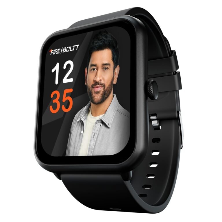 Fire-Boltt Ninja Call Pro Plus 46.48mm (1.83 inch) Smart Watch with Bluetooth Calling, AI Voice Assistance, 120 Sports Modes IP67 Rating, 240 * 280 Pixel High Resolution (Black)