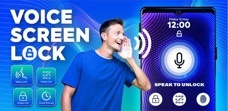 Set voice screen lock on your android phone using this app
