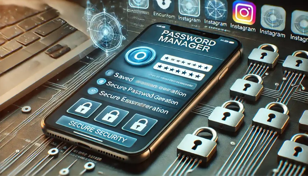 Instagram Password Manager | Password Manager Compny