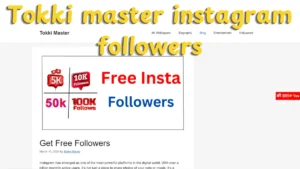 Tokki master instagram followers