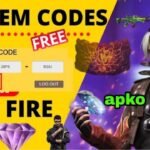 Free Fire Redeem Code - Today