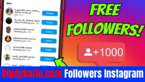 Studykarlo.com Followers Instagram