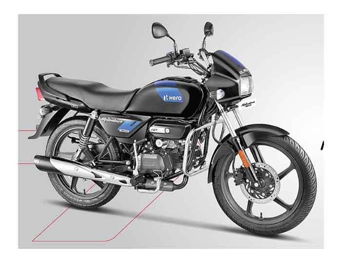 Hero Splendor+ XTEC: Types of Insurance: Price-10000