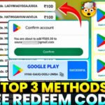 Google Play Redeem Code Free | Free Google Play Gift (December 2025)