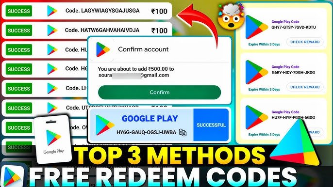 Google Play Redeem Code Free | Free Google Play Gift (December 2025)