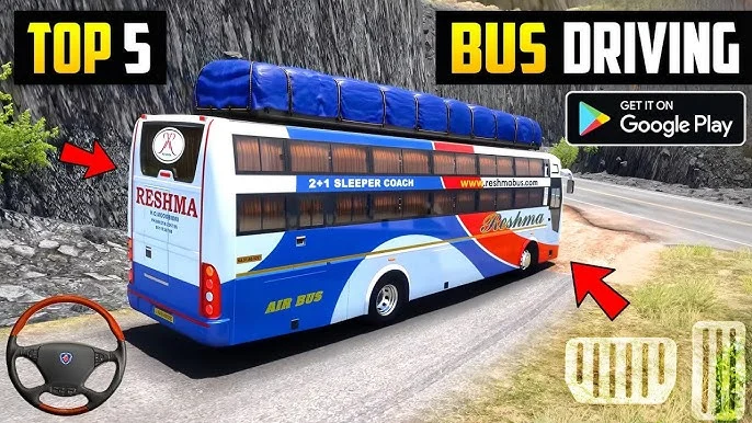 Top 5 Bus Simulator Games for Ultimate Realistic Driving Experience 2025